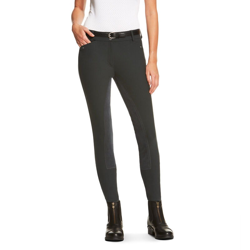 Ariat English: Heritage Elite Full Seat Breech Leggings Mujer - Gris (OKHTV8041)